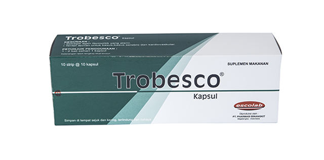 TROBESCO KAPSUL TROBESCO KAPSUL