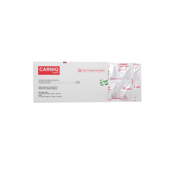 CARNIQ 10 KAPLET CARNIQ 10 KAPLET