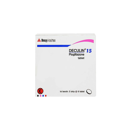 DECULIN 15 MG 6 TABLET DECULIN 15 MG 6 TABLET