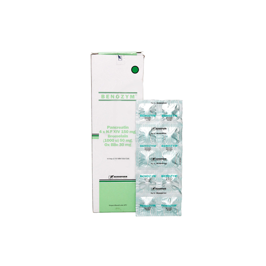 BENOZYM 10 TABLET BENOZYM 10 TABLET