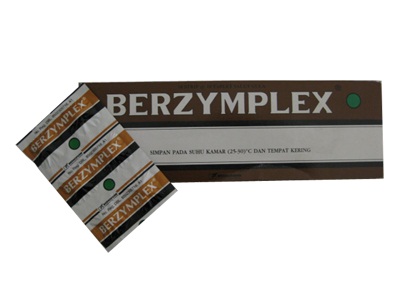BERZYMPLEX 10 TABLET BERZYMPLEX 10 TABLET
