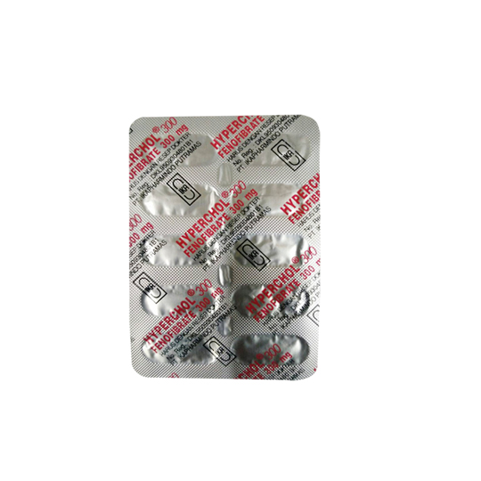 HYPERCHOL 300 MG 10 KAPSUL HYPERCHOL 300 MG 10 KAPSUL