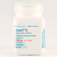 LESCOL XL 80 MG 14 TABLET LESCOL XL 80 MG 14 TABLET