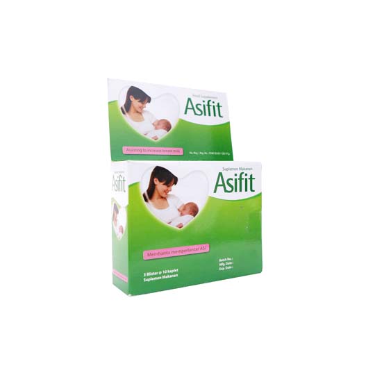 ASIFIT 30 KAPLET ASIFIT 30 KAPLET