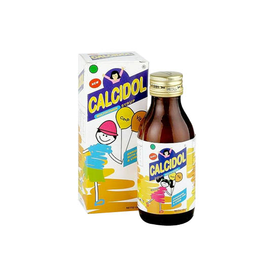 CALCIDOL SIRUP 120 ML CALCIDOL SIRUP 120 ML