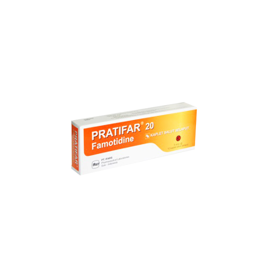 PRATIFAR 20 MG 10 KAPLET PRATIFAR 20 MG 10 KAPLET