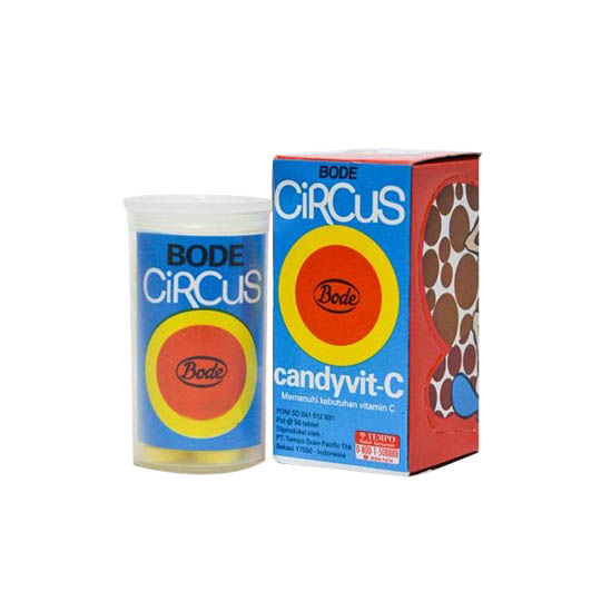 CANDYVIT C TABLET 50 MG CANDYVIT C TABLET 50 MG