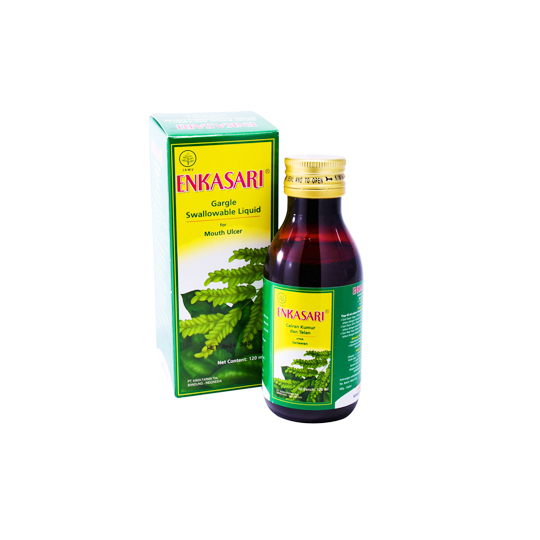 ENKASARI LIQUID 120 ML ENKASARI LIQUID 120 ML