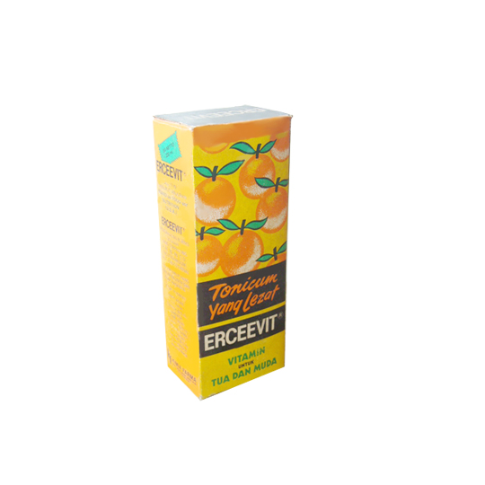 ERCEEVIT SIRUP 110 ML ERCEEVIT SIRUP 110 ML