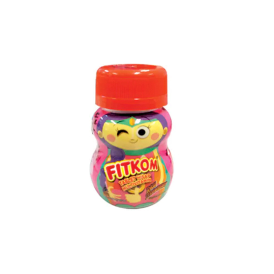FITKOM RASA STRAWBERRY 21 TABLET FITKOM RASA STRAWBERRY 21 TABLET