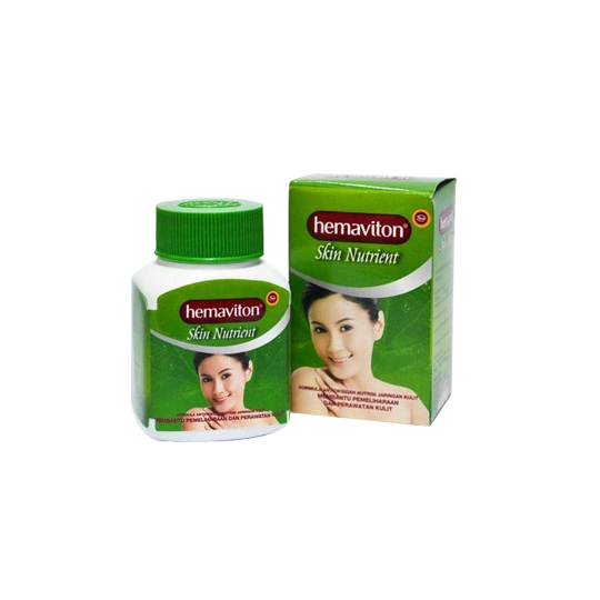 HEMAVITON SKIN NUTRIENT 30 KAPSUL HEMAVITON SKIN NUTRIENT 30 KAPSUL