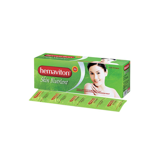 HEMAVITON SKIN NUTRIENT 5 KAPSUL HEMAVITON SKIN NUTRIENT 5 KAPSUL