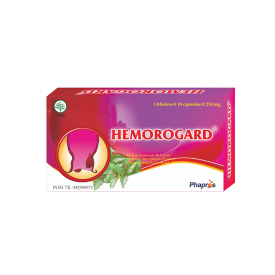 HEMOROGARD 10 KAPSUL HEMOROGARD 10 KAPSUL