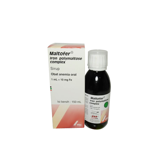 MALTOFER SIRUP 150 ML MALTOFER SIRUP 150 ML
