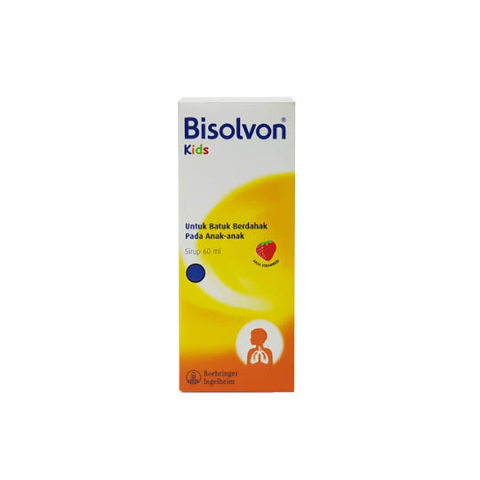 BISOLVON KIDS SIRUP 60 ML BISOLVON KIDS SIRUP 60 ML
