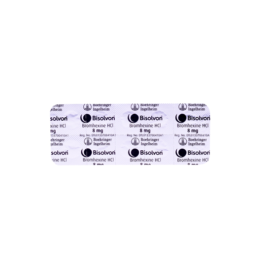 BISOLVON 8 MG 10 TABLET BISOLVON 8 MG 10 TABLET