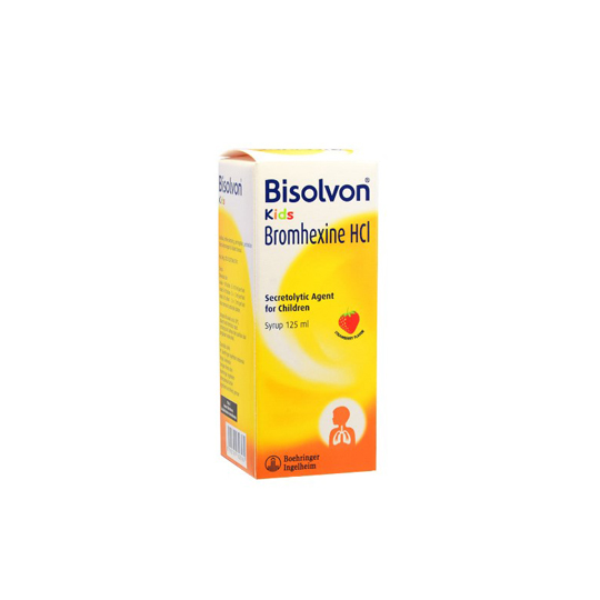 BISOLVON KIDS SIRUP 125 ML BISOLVON KIDS SIRUP 125 ML