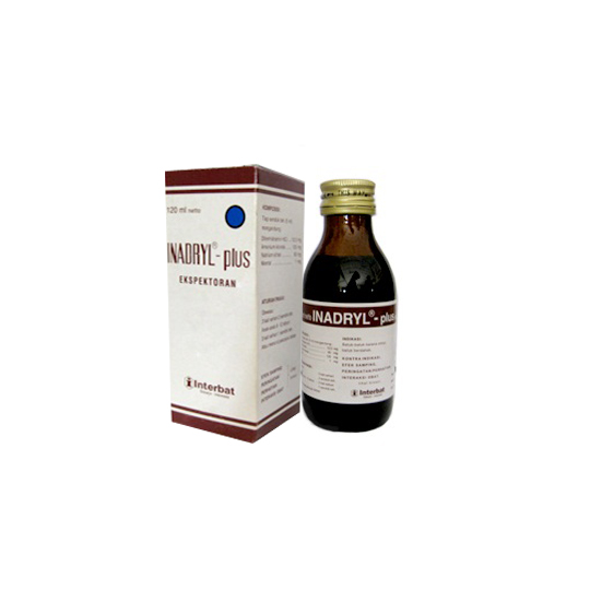 INADRYL PLUS SIRUP 120 ML INADRYL PLUS SIRUP 120 ML