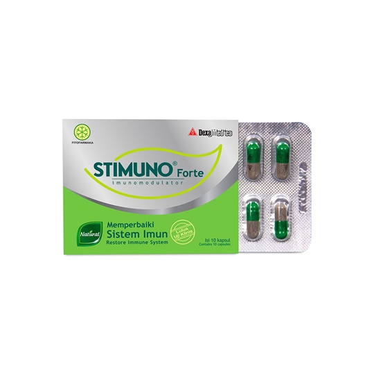 STIMUNO FORTE 10 KAPSUL STIMUNO FORTE 10 KAPSUL