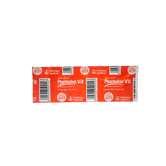 PHARMATON VITAMIN SELENIUM 5 KAPLET PHARMATON VITAMIN SELENIUM 5 KAPLET