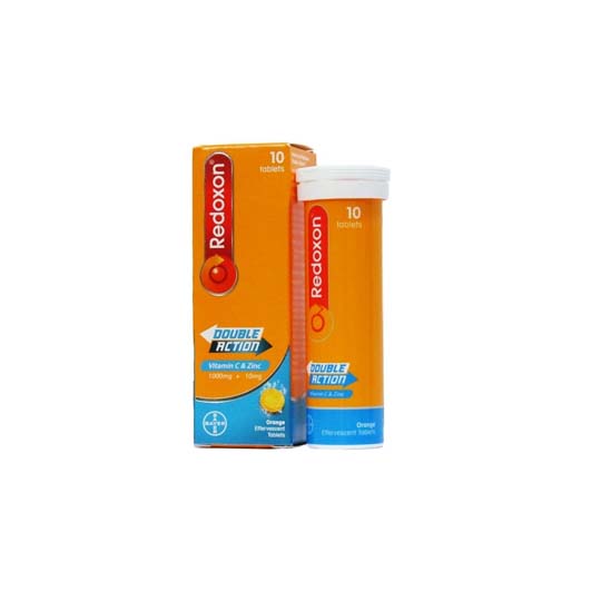 REDOXON DOUBLE ACTION EFFERVESCENT 10 TABLET REDOXON DOUBLE ACTION EFFERVESCENT 10 TABLET