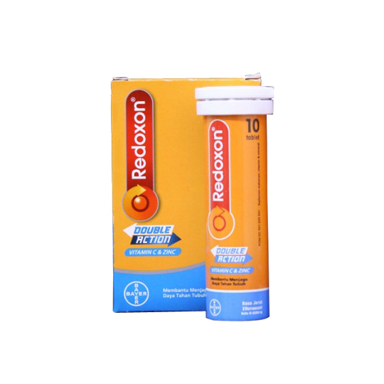REDOXON DOUBLE ACTION EFFERVESCENT 20 TABLET REDOXON DOUBLE ACTION EFFERVESCENT 20 TABLET