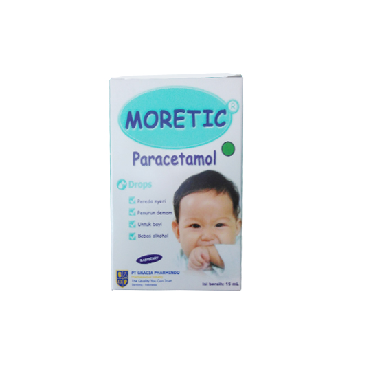 MORETIC DROPS 15 ML MORETIC DROPS 15 ML