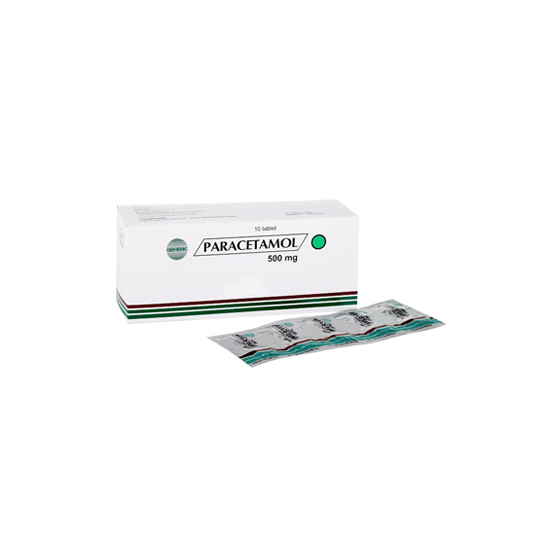 PARACETAMOL 500 MG 10 KAPLET PARACETAMOL 500 MG 10 KAPLET