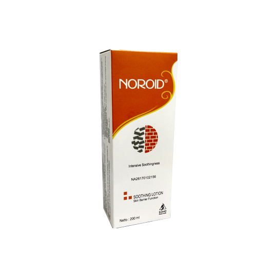 NOROID SOOTHING LOTION 200 ML NOROID SOOTHING LOTION 200 ML