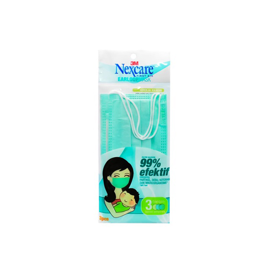 NEXCARE EARLOOP MASKER 3 PIECES NEXCARE EARLOOP MASKER 3 PIECES