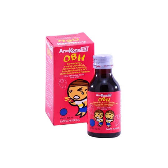 ANAKONIDIN OBH SIRUP 60 ML ANAKONIDIN OBH SIRUP 60 ML