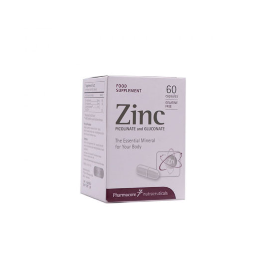 ZINC PHARMACORE 30 KAPSUL ZINC PHARMACORE 30 KAPSUL