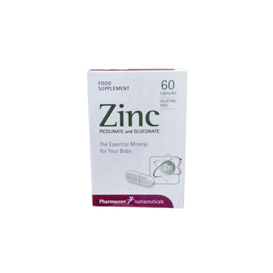 ZINC PHARMACORE 60 KAPSUL ZINC PHARMACORE 60 KAPSUL