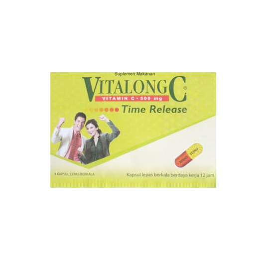 VITALONG C 500 MG 4 KAPSUL VITALONG C 500 MG 4 KAPSUL