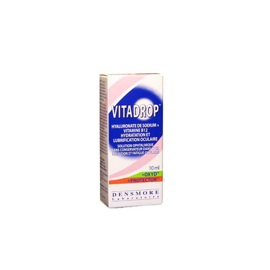 VITADROP EYE DROPS 10 ML VITADROP EYE DROPS 10 ML