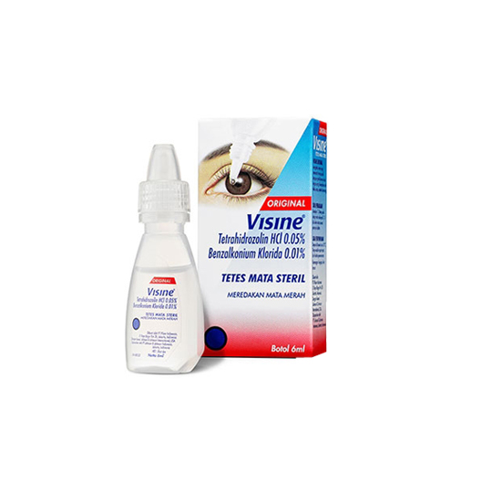VISINE ORIGINAL EYE DROPS 6 ML VISINE ORIGINAL EYE DROPS 6 ML