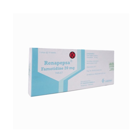 RENAPEPSA 20 MG 10 TABLET RENAPEPSA 20 MG 10 TABLET