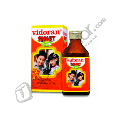 VIDORAN SMART PLUS RASA JERUK SIRUP 120 ML VIDORAN SMART PLUS RASA JERUK SIRUP 120 ML