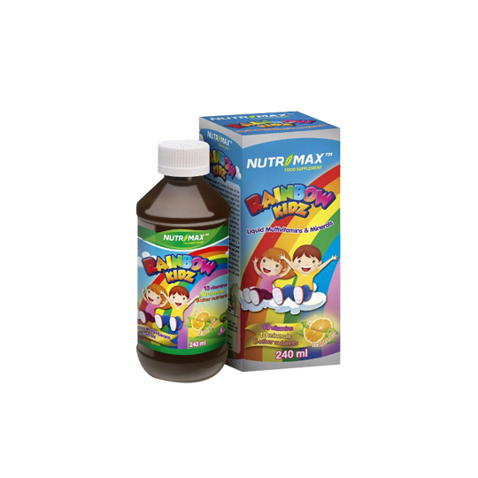 NUTRIMAX RAINBOW KIDZ SIRUP 240 ML NUTRIMAX RAINBOW KIDZ SIRUP 240 ML