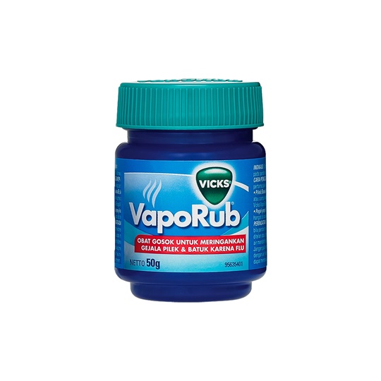 VICKS VAPORUB 50 G VICKS VAPORUB 50 G