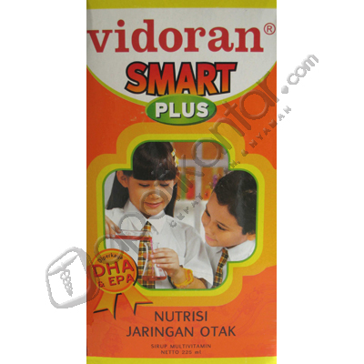 VIDORAN SMART PLUS SIRUP 225 ML VIDORAN SMART PLUS SIRUP 225 ML