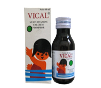 VICAL SIRUP 60 ML VICAL SIRUP 60 ML