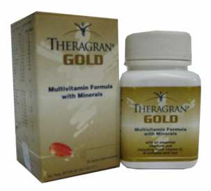 THERAGRAN GOLD 30 TABLET THERAGRAN GOLD 30 TABLET