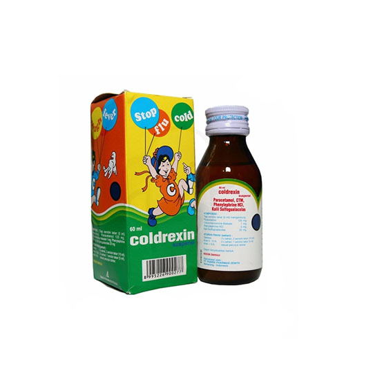 Coldrexin Cold Flu Sirup 60 ml Coldrexin Cold Flu Sirup 60 ml
