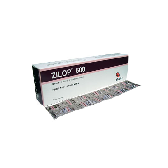 ZILOP KAPLET 600 MG ZILOP KAPLET 600 MG