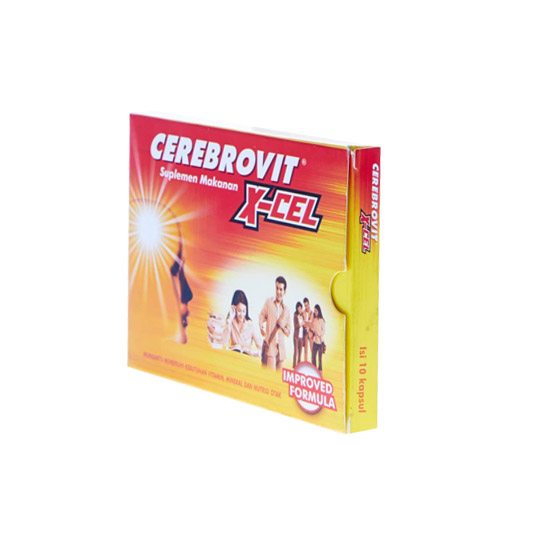 CEREBROVIT 10 KAPSUL CEREBROVIT 10 KAPSUL
