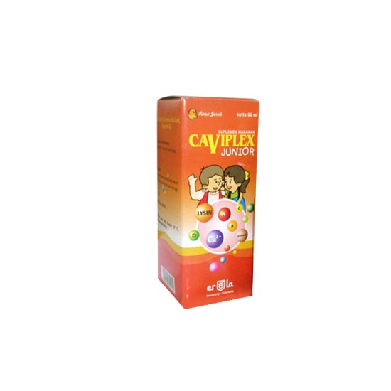 CAVIPLEX JUNIOR SIRUP 60 ML CAVIPLEX JUNIOR SIRUP 60 ML