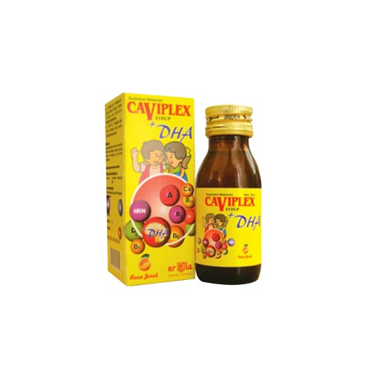 CAVIPLEX PLUS DHA SIRUP 60 ML CAVIPLEX PLUS DHA SIRUP 60 ML