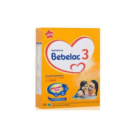BEBELAC 3 RASA MADU 400 G BEBELAC 3 RASA MADU 400 G