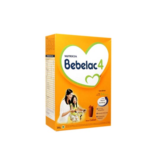 BEBELAC 4 RASA CHOCOLATE 400 G BEBELAC 4 RASA CHOCOLATE 400 G